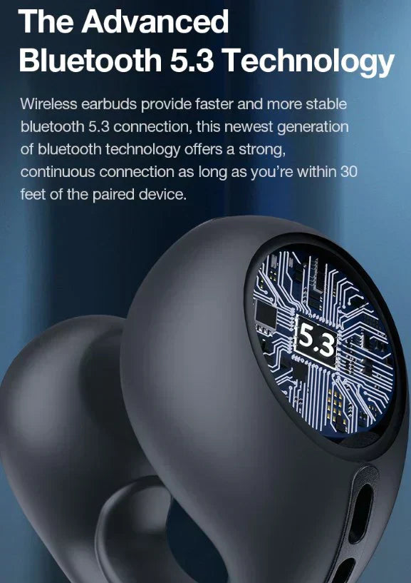 Bone Conduction Earbuds