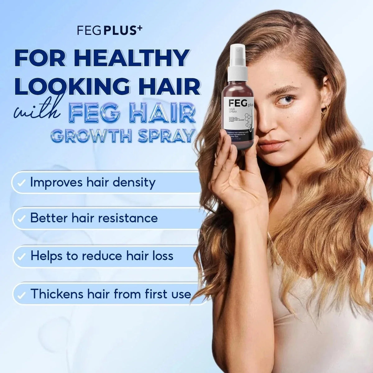 Feg Hair growth spray