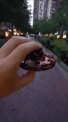 Flying Spinner